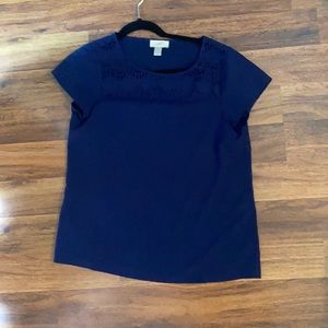 Loft top blue